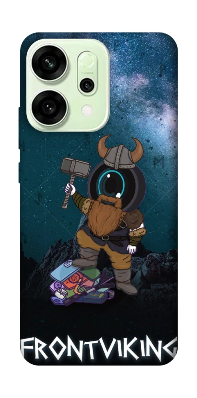 Чехол на Oppo Reno 14 Frontviking фото 1 из 1
