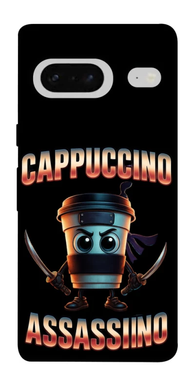Чехол на Google Pixel 7 Cappuccino Assassino фото 1 из 1