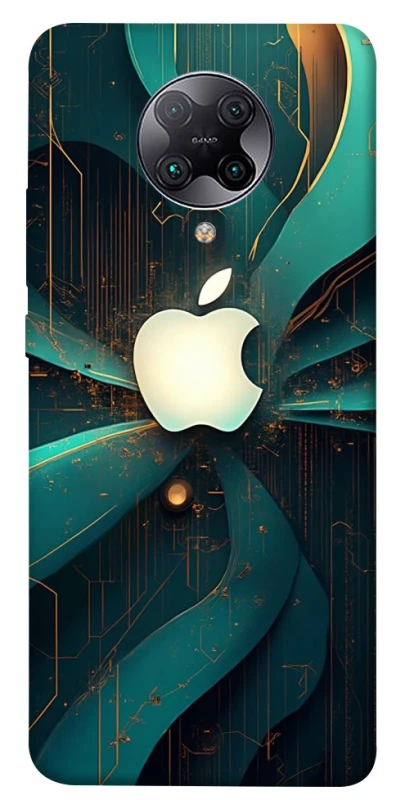 Чохол на Xiaomi Redmi K30 Pro / Poco F2 Pro Apple logo ver.4 фото 1 з 1