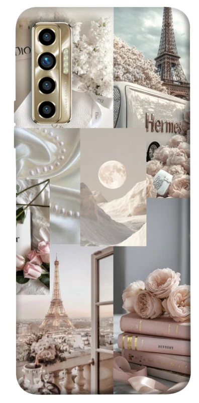 Чохол на TECNO Camon 17P Fashion collage ver.6 фото 1 з 1