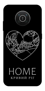 Чохол на Nokia X10 / X20 Кривий Ріг Home фото 1 з 1