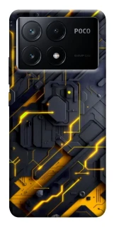 Чохол на Xiaomi Poco X6 CyberPhone v2 фото 1 з 1