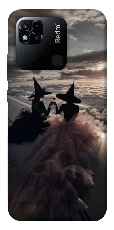 Чохол на Xiaomi Redmi 10A Halloween Witch ver.1 фото 1 з 1