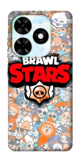 Чохол на TECNO Spark Go 2024 Brawl Stars ver.15 фото 1 з 1