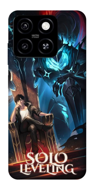 Чохол на ZTE Blade A55 4G Solo leveling  Jinwoo фото 1 з 1