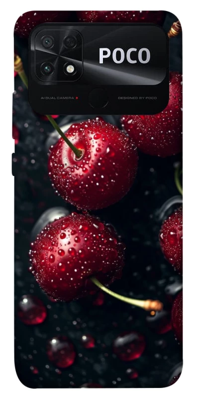 Чехол на Xiaomi Poco C40 Черешня фото 1 из 1