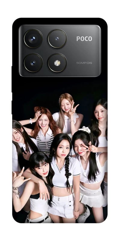 Чохол на Xiaomi Poco F6 Pro BABYMONSTER фото 1 з 1