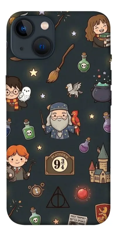 Чехол на Apple iPhone 13 (6.1") Harry Potter v25 фото 1 из 1