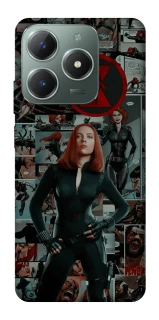 Чохол на Realme C61 Black Widow фото 1 з 1