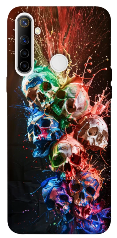 Чохол на Realme 6i Skulls фото 1 з 1
