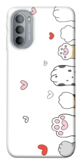 Чехол на Motorola Moto G31 Paws фото 1 из 1