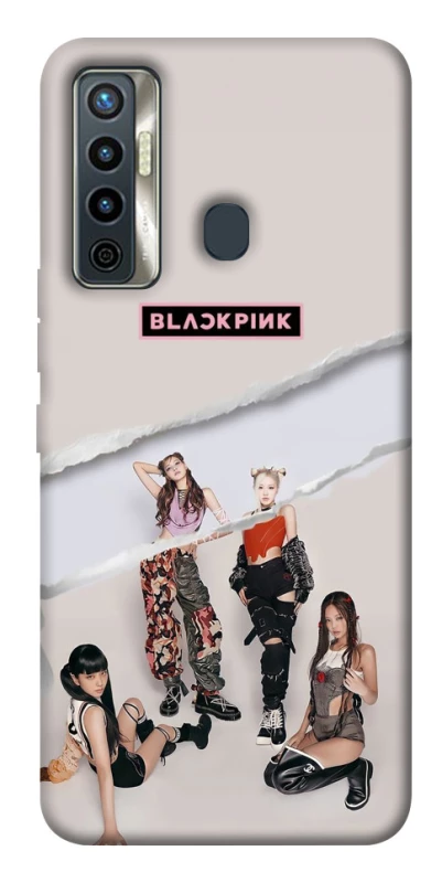 Чохол на TECNO Camon 17 BLACKPINK v2 фото 1 з 1