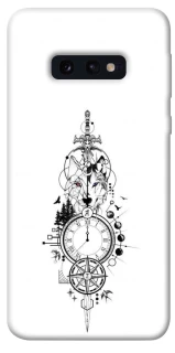 Чехол на Samsung Galaxy S10e Tattoo ver.8 фото 1 из 1