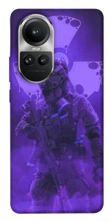 Чехол на Oppo Reno 10 Радиация v6 фото 1 из 1