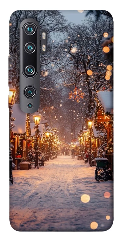Чохол на Xiaomi Mi Note 10 / Note 10 Pro / Mi CC9 Pro Новорічний v50 фото 1 з 1