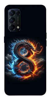 Чехол на Oppo Reno 5 4G Uruboros фото 1 из 1