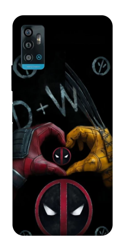 Чохол на ZTE Blade A71 D+W фото 1 з 1