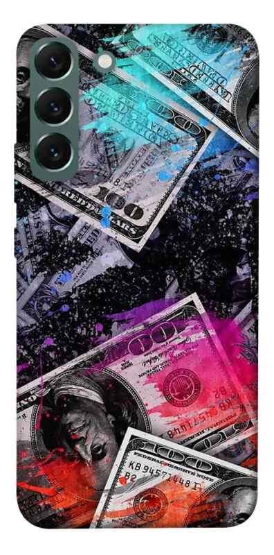 Чехол на Samsung Galaxy S22+ Neo dollar v3 фото 1 из 1