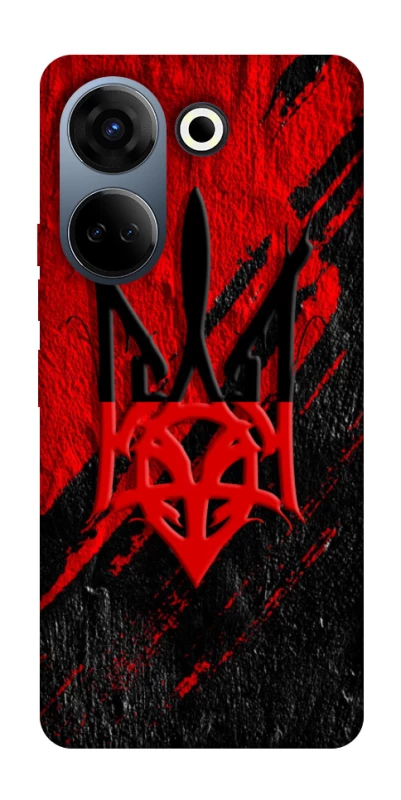 Чехол на TECNO Camon 20 Pro (CK7n) Герб v17 фото 1 из 1
