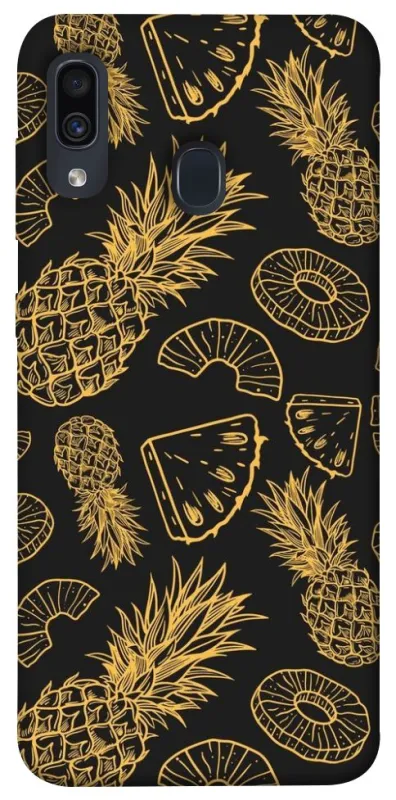 Чохол на Samsung Galaxy A20 / A30 Pineapple фото 1 з 1