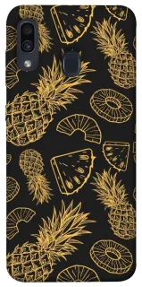 Чохол на Samsung Galaxy A20 / A30 Pineapple фото 1 з 1