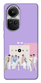 Чехол на Oppo Reno 10 BTS v7 фото 1 из 1