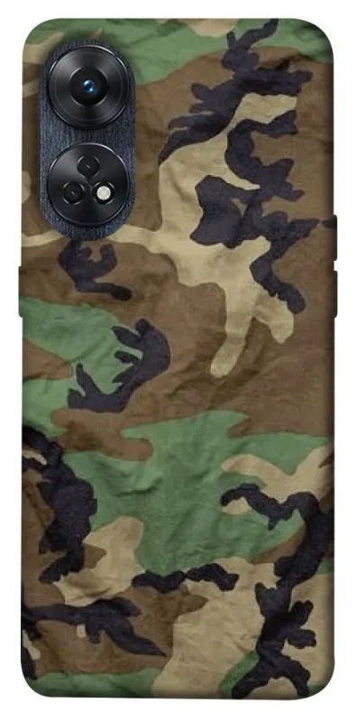 Чехол на Oppo Reno 8T 4G Camouflage v12 фото 1 из 1