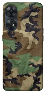 Чехол на Oppo Reno 8T 4G Camouflage v12 фото 1 из 1