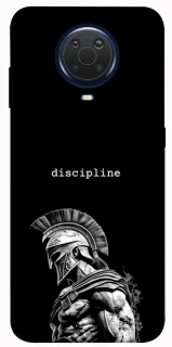 Чохол на Nokia G20 / G10 / 6.3 Discipline v3 фото 1 з 1