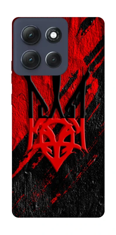 Чохол на Motorola Moto G86 Power Герб v17 фото 1 з 1