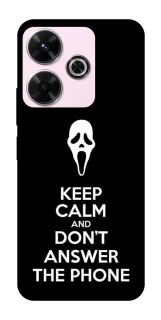 Чохол на Xiaomi Poco M6 4G Dont Answer The Phone фото 1 з 1