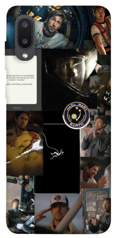 Чохол на Samsung Galaxy A02 Project Hail Mary ver.1 фото 1 з 1