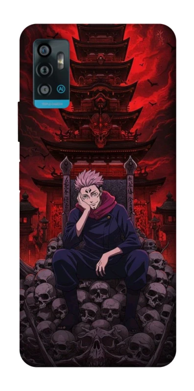 Чохол на ZTE Blade A71 Itadori v3 фото 1 з 1