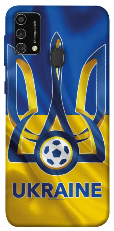 Чохол на Samsung Galaxy M21s Футбольний Герб v3 фото 1 з 1