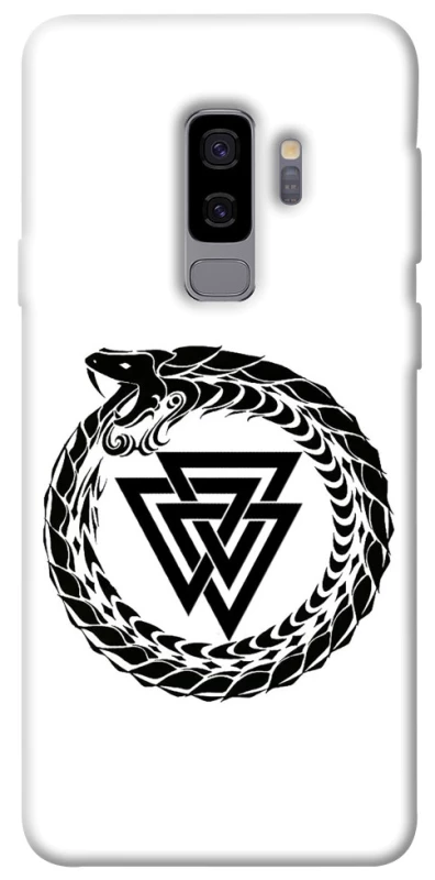 Чехол на Samsung Galaxy S9+ Uruboros v2 фото 1 из 1