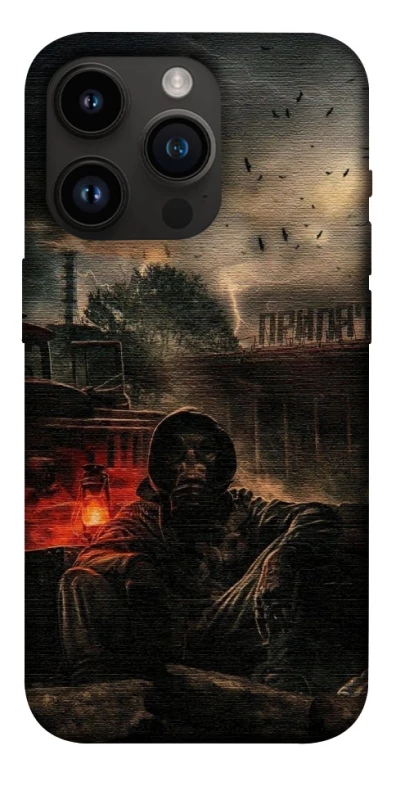 Чехол на Apple iPhone 14 Pro (6.1") Сталкер v4 фото 1 из 1