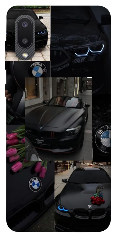 Чохол на Samsung Galaxy A02 BMW collage ver.4 фото 1 з 1