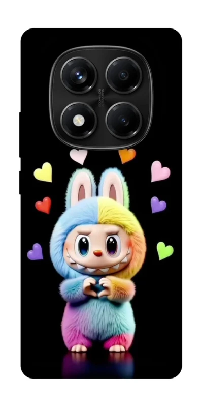 Чохол на Xiaomi Redmi Note 14 Pro 4G Labubu Love фото 1 з 1