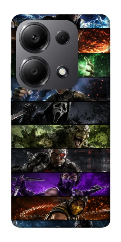 Чехол на Xiaomi Redmi Note 13 Pro 4G Mortal Kombat ver.3 фото 1 из 1