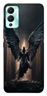 Чохол на Infinix Hot 12 Play Dark Angel фото 1 з 1
