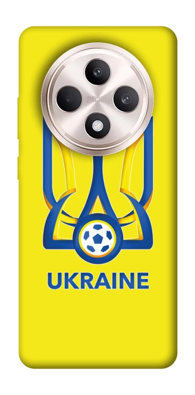 Чохол на Oppo Reno 12 F 4G/5G Футбольний Герб фото 1 з 1