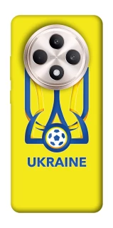 Чехол на Oppo Reno 12 F 4G/5G Футбольный Герб фото 1 из 1