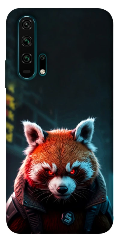 Чохол на Huawei Honor 20 Pro Cyber Red Panda фото 1 з 1