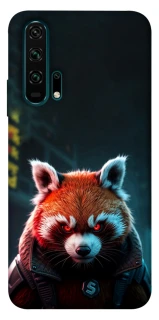 Чехол на Huawei Honor 20 Pro Cyber Red Panda фото 1 из 1