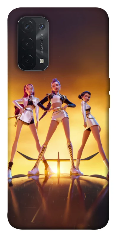 Чохол на Oppo A54 5G / A74 5G K-Pop Demon Hunters ver.2 фото 1 з 1