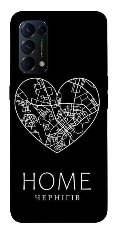 Чохол на Oppo Reno 5 4G Чернігів Home фото 1 з 1