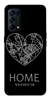Чохол на Oppo Reno 5 4G Чернігів Home фото 1 з 1