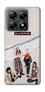 Чехол на Xiaomi 14T BLACKPINK v2 фото 1 из 1