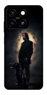 Чохол на ZTE Blade A55 4G John Wick фото 1 з 1