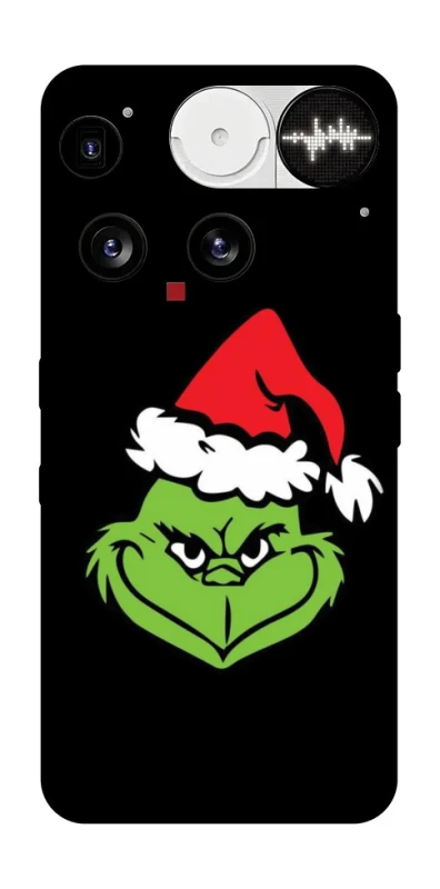 Чехол на Nothing Phone (3) Гринч v2 фото 1 из 1